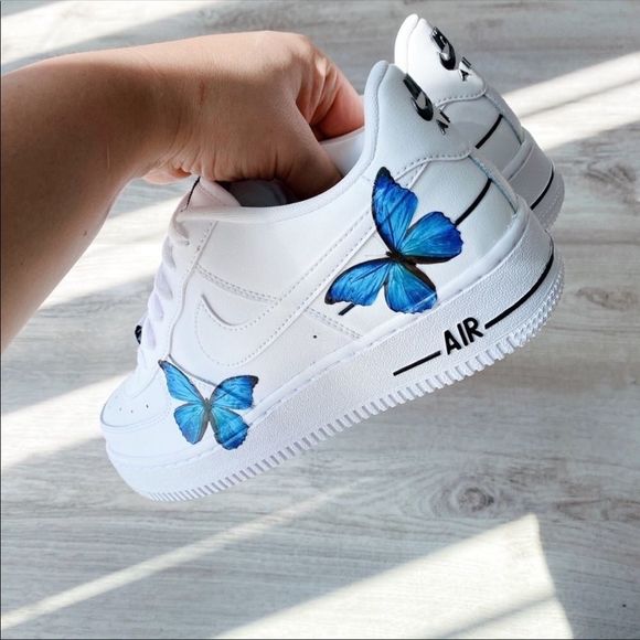 Double air force w butterflies - Picture 5 of 7